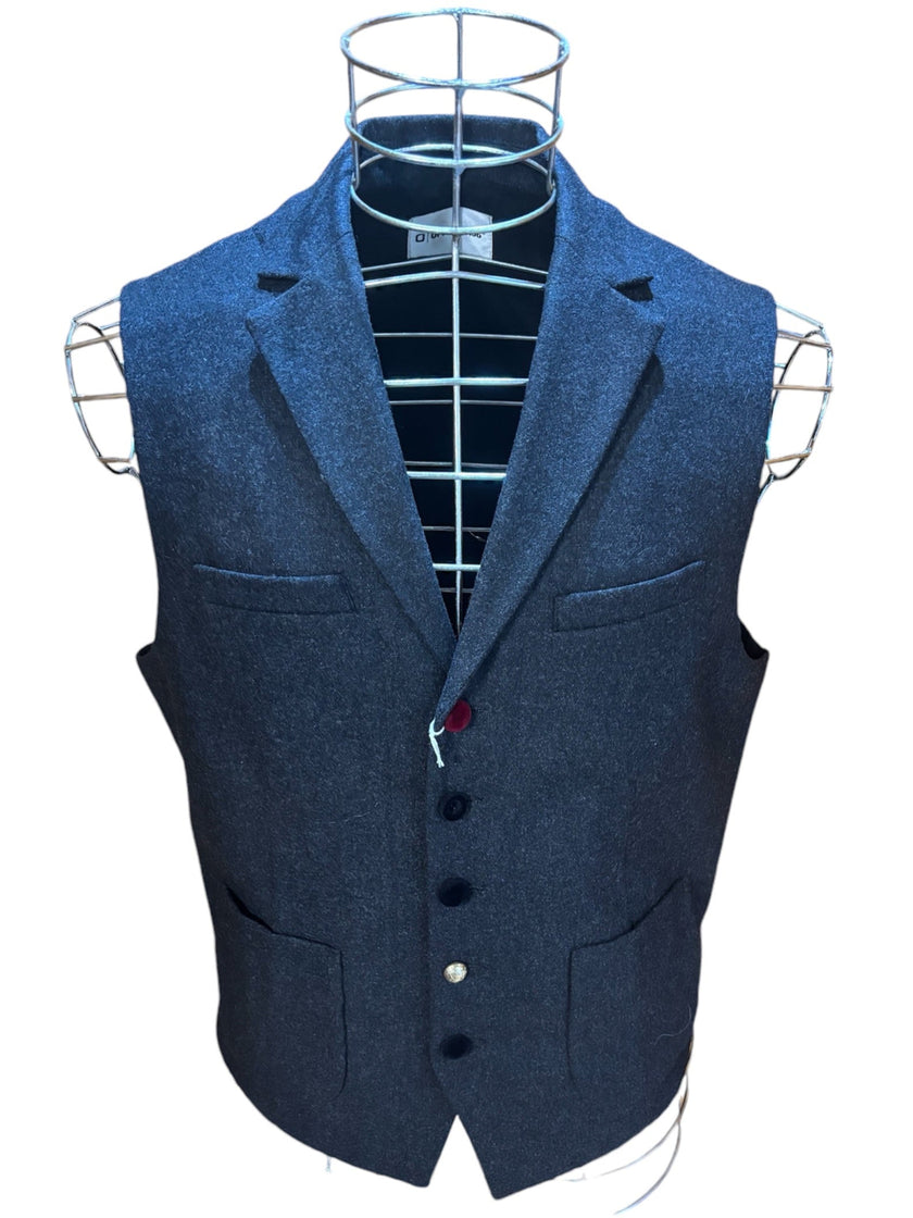 (Copia) Gilet Uomo in Lana ALLEY DOCKS