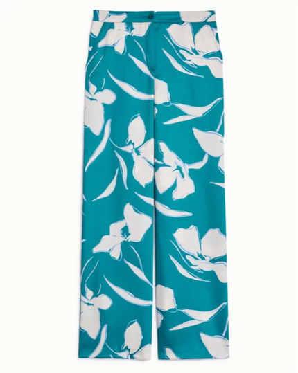 Pantalone a maxi fiori grafici PENNYBLACK