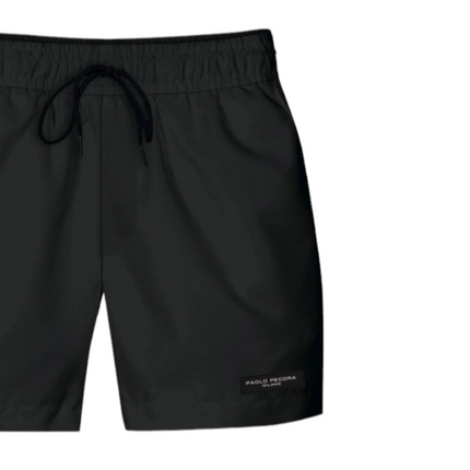 Costume PP1004 boxer con tasche lacci e logo