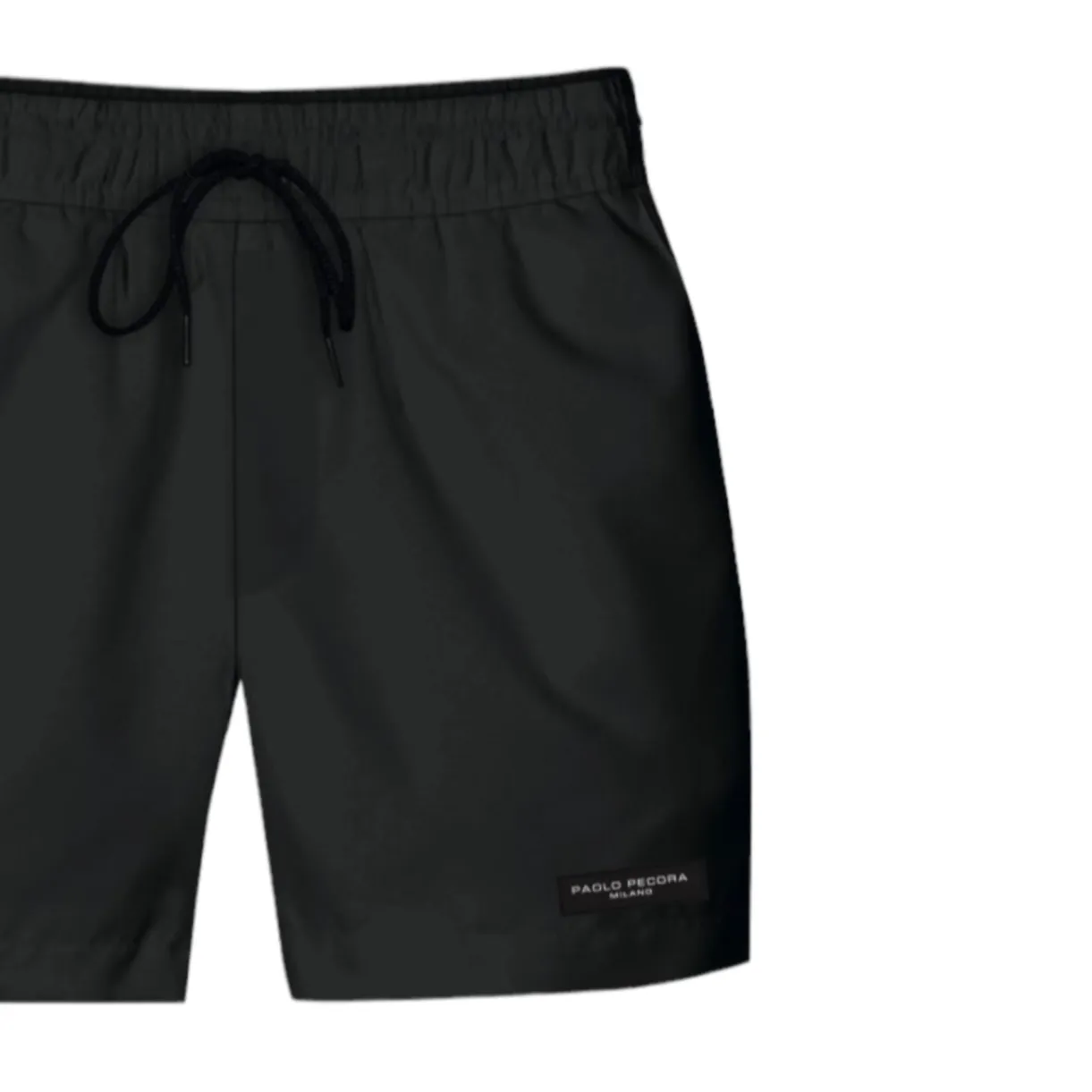 Costume boxer con tasche lacci e logo (Copia) PAOLO PECORA