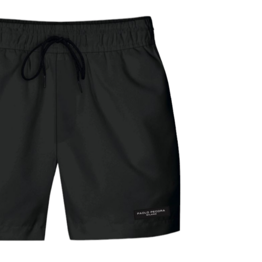 Costume boxer con tasche lacci e logo (Copia) PAOLO PECORA