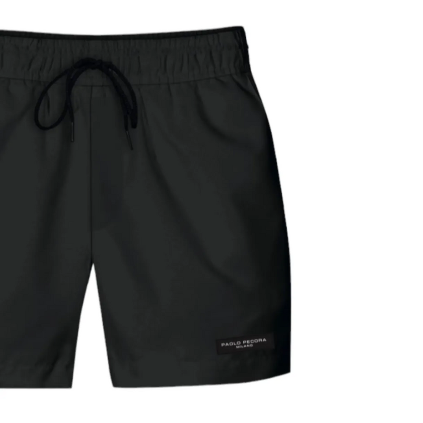 Costume boxer con tasche lacci e logo (Copia) PAOLO PECORA