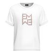 T-Shirt con Stampa con Strass EMME MARELLA