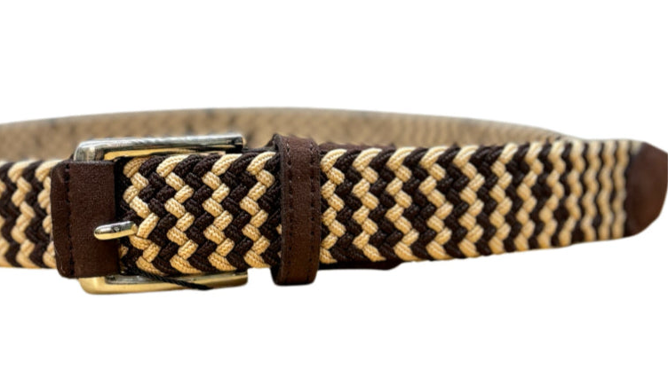 Cintura Intrecciata Elasticizzata Modello Fantasia WEMAX LAB