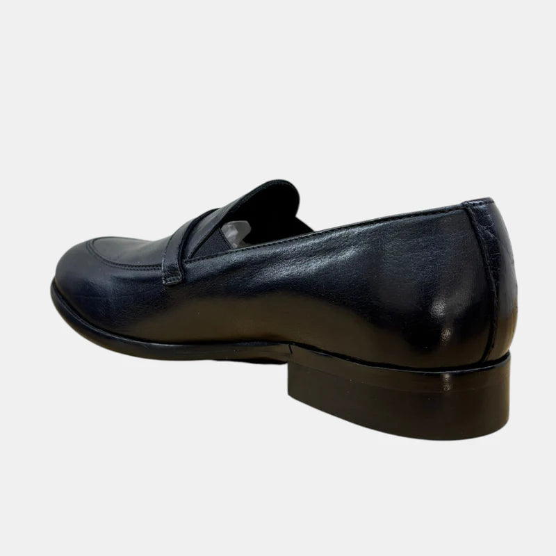 MOCASSINO 58549 12 IN PELLE