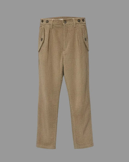 PANTALONE 2569Y ULTIMO IN VELLUTO A COSTE