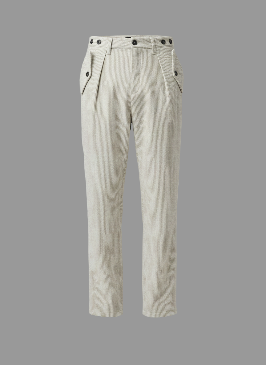 PANTALONE 2569Y ULTIMO IN VELLUTO A COSTE
