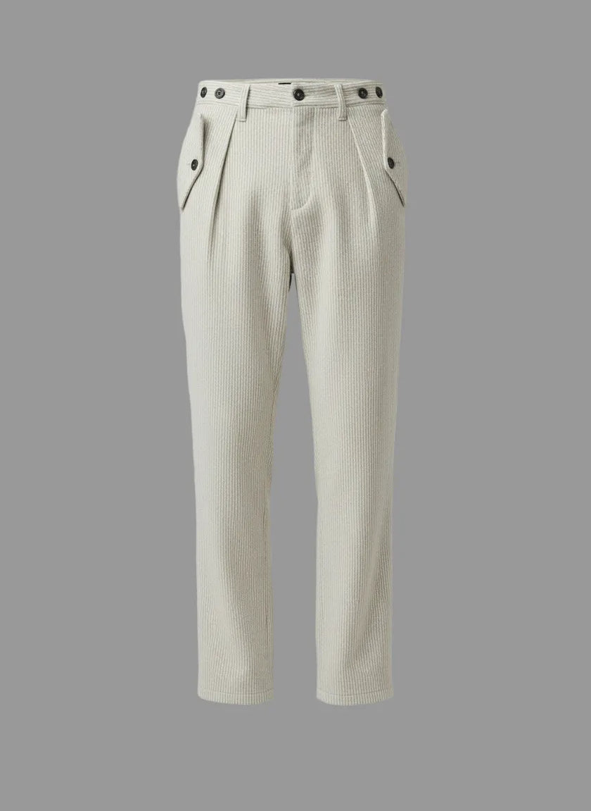 PANTALONE 2569Y ULTIMO IN VELLUTO A COSTE
