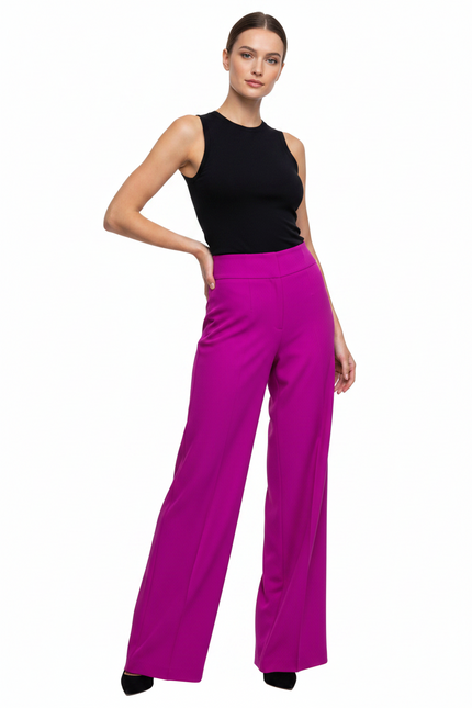 Pantalone M602 basic a palazzo APNEA