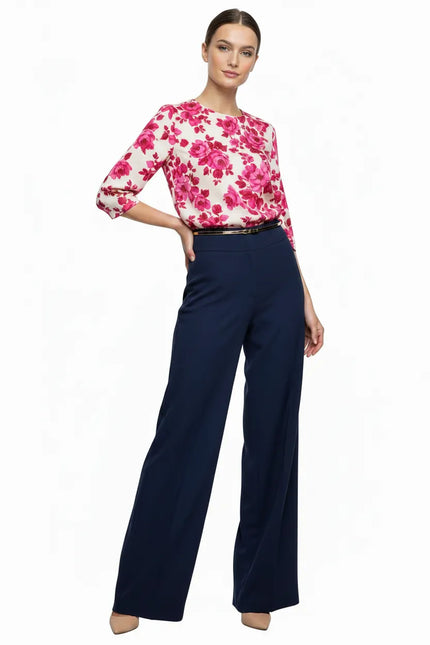 Pantalone M602 basic a palazzo
