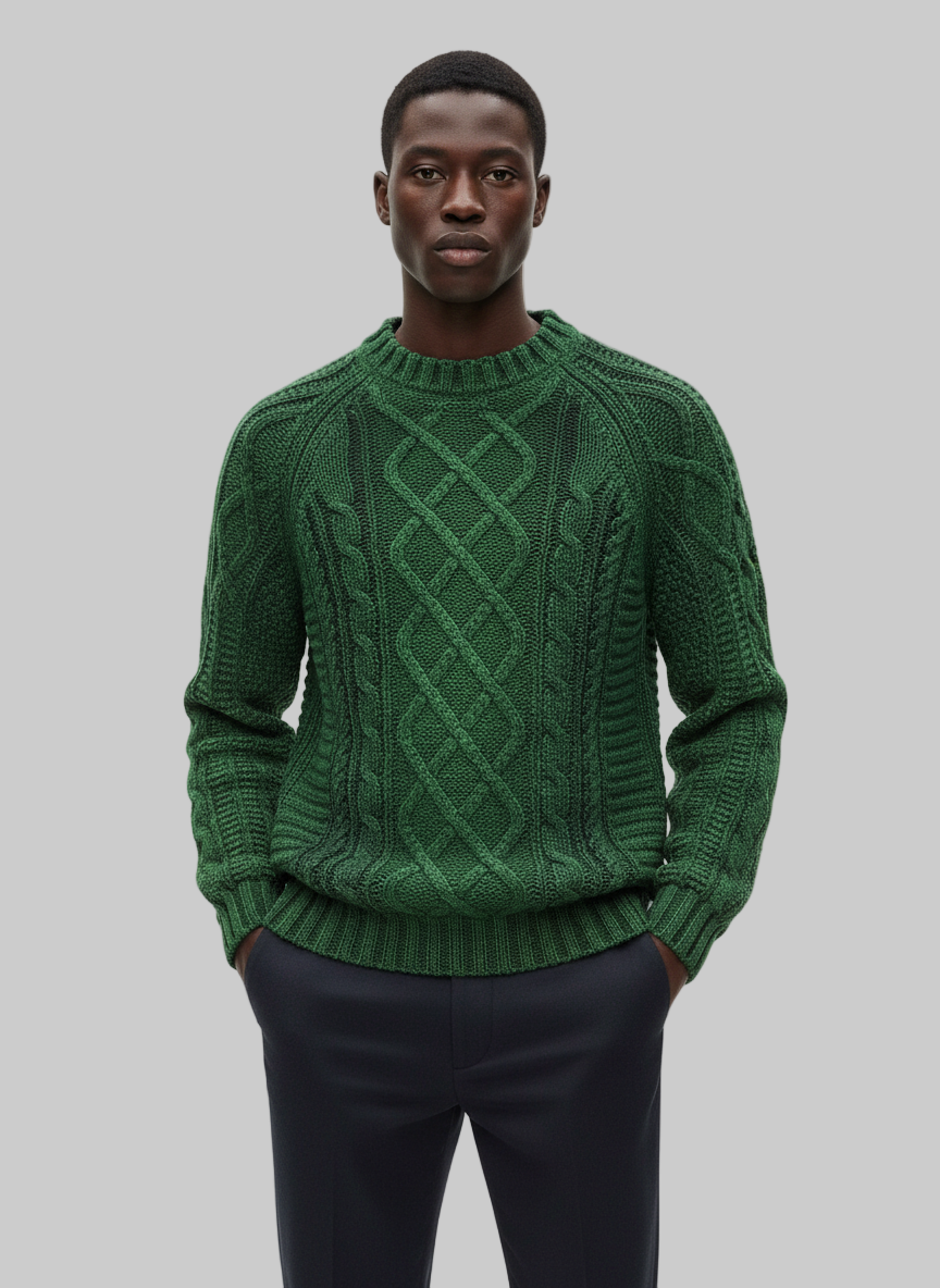 MAGLIA AN12 TESSUTO INTRECCIATO