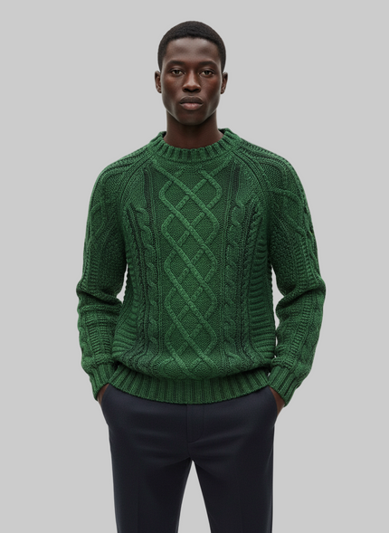 MAGLIA AN12 TESSUTO INTRECCIATO