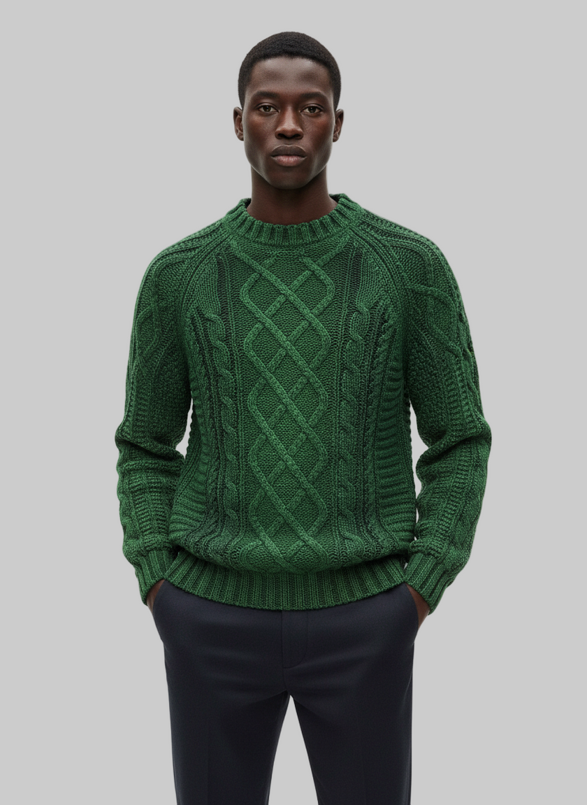 MAGLIA AN12 TESSUTO INTRECCIATO