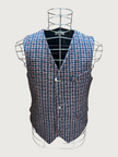 Gilet in lana Alley Docks blu navy da uomo - Collezione Autunno - Wemax.it