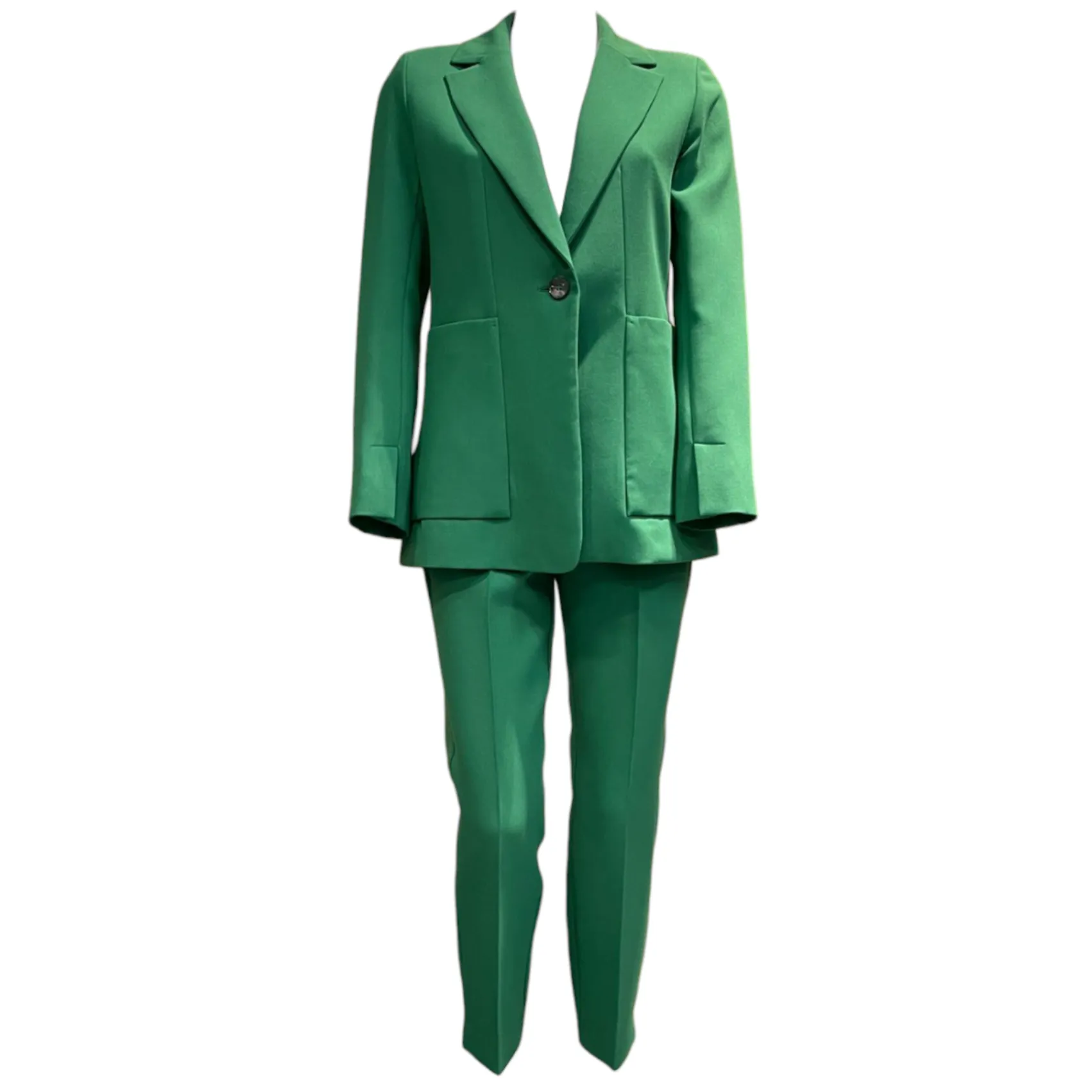 Tailleur con giacca monopetto e pantalone classico EMME MARELLA