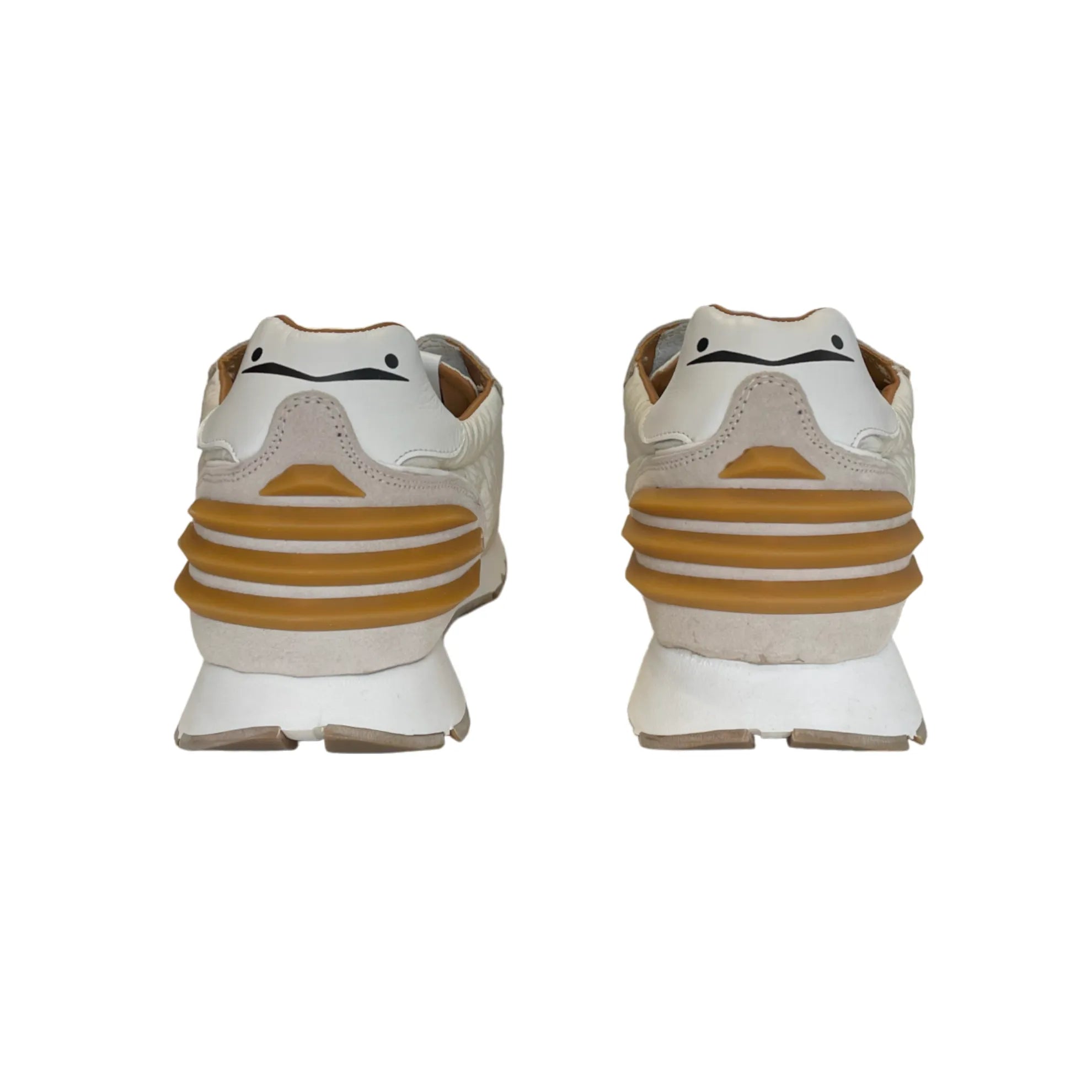 SNEAKERS VOILE BLANCHE