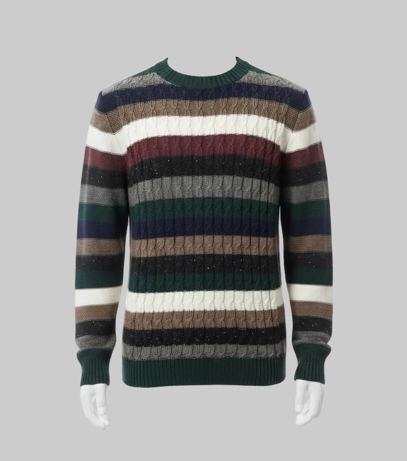 Maglia AU512 Girocollo Rigata
