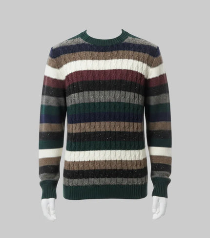 Maglia AU512 Girocollo Rigata