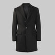 Cappotto MILANO1500 Monopetto in Cashmere e Cinturino sul Retro