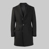 Cappotto MILANO1500 Monopetto in Cashmere e Cinturino sul Retro