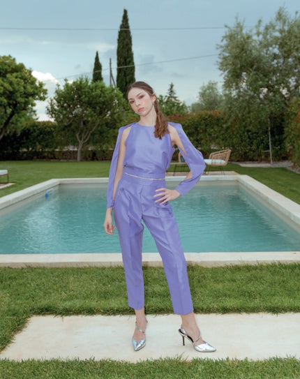 Pantalone C0322 classico capri