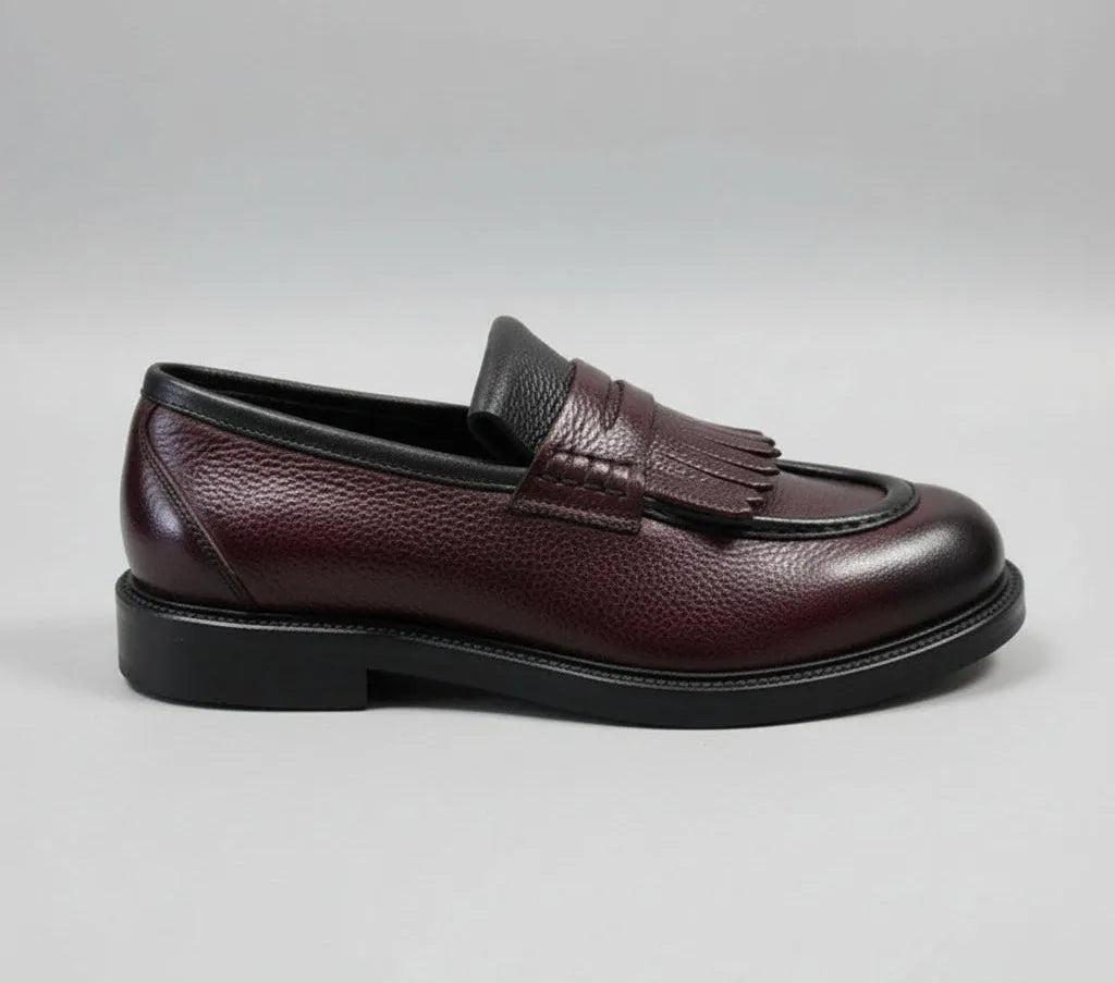 MOCASSINO 60726/2 CON FRAGIA