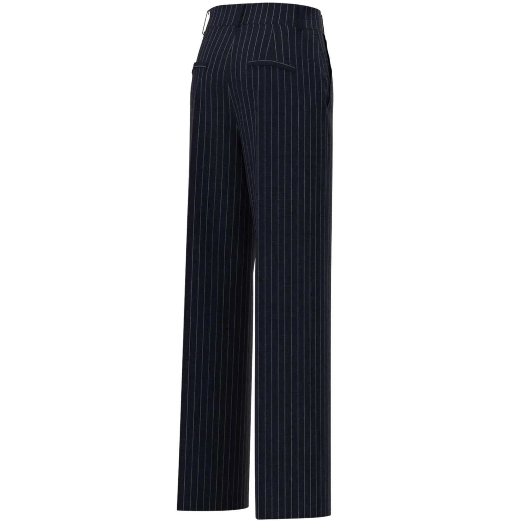 Pantalone rosa rigato EMME MARELLA