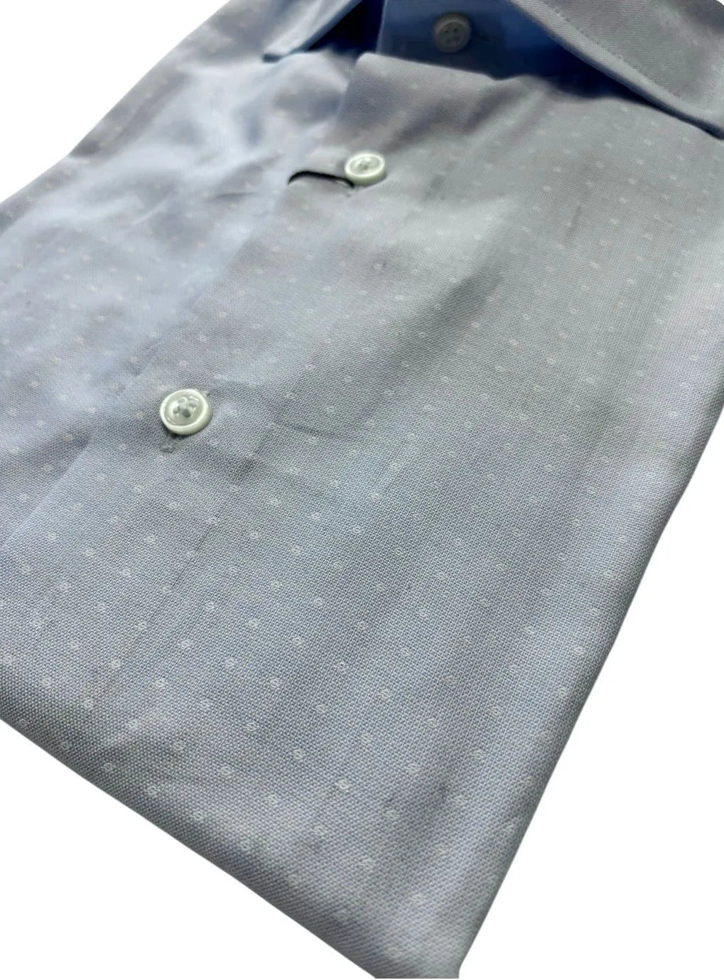 Camicia 650 con fantasia a quadri BOTTEGA ARTIGIANA