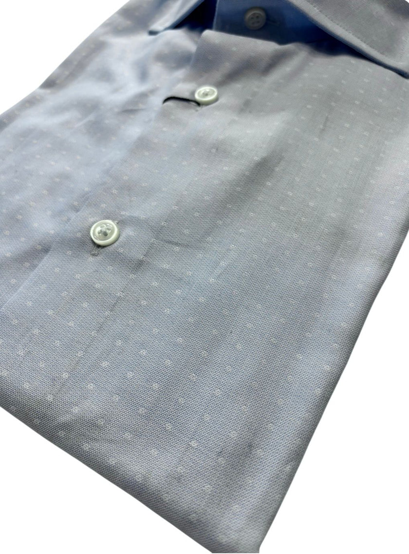 Camicia 650 con fantasia a quadri BOTTEGA ARTIGIANA