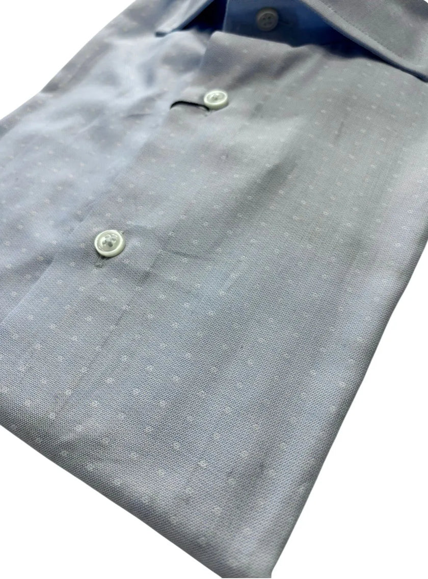 Camicia 650 con fantasia a quadri BOTTEGA ARTIGIANA