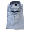 Camicia 650 con fantasia a quadri BOTTEGA ARTIGIANA