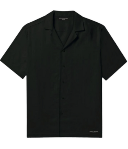 Camicia fit regolare mezza manica PAOLO PECORA