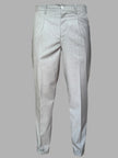 Pantalone con pence e risvolto ELIO SANTINI
