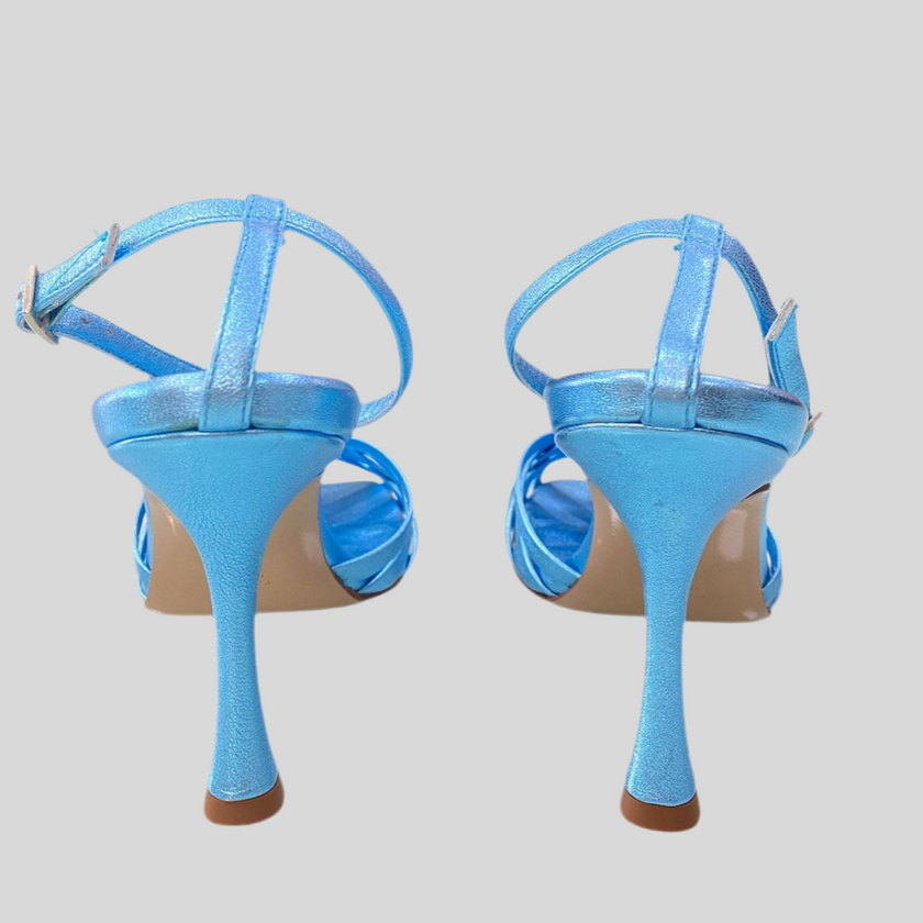 Sandalo in pelle con cinturino GIANMARCO F.