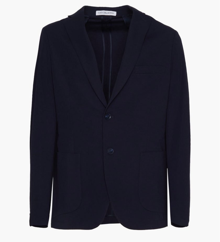 Giacca monopetto con due bottoni HAMAKI-HO