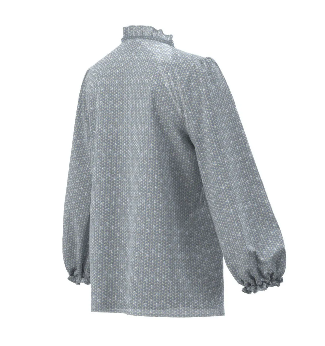 Blusa con micro fantasia geometrica EMME MARELLA