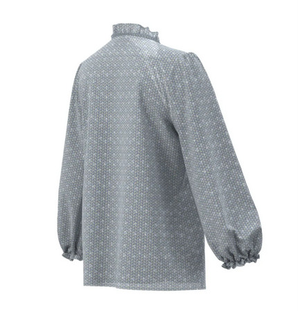 Blusa con micro fantasia geometrica EMME MARELLA