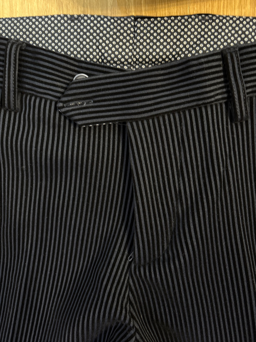 ABITO CASTAGNERAB213 GESSATO IN VELLUTO