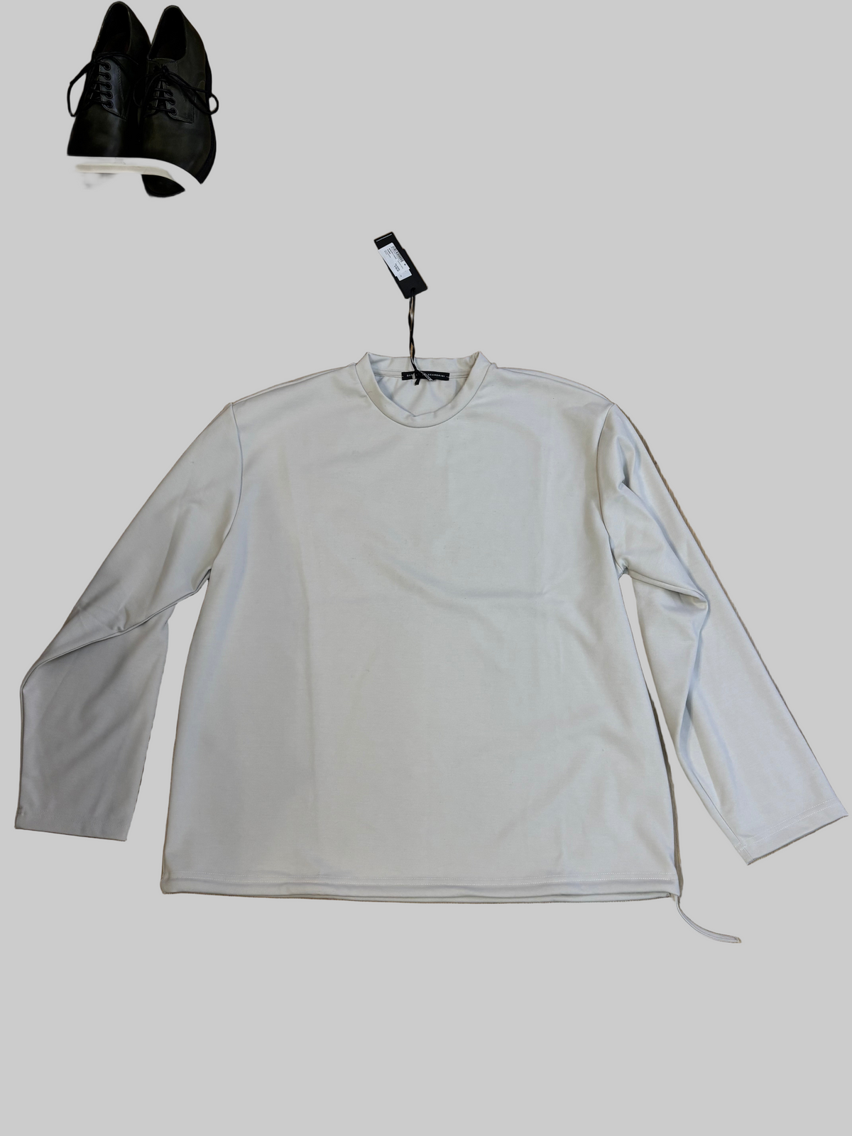 Maglia m7807n11134305 over fit ALESSANDRINI — vista aggiuntiva 4 | WEMAX
