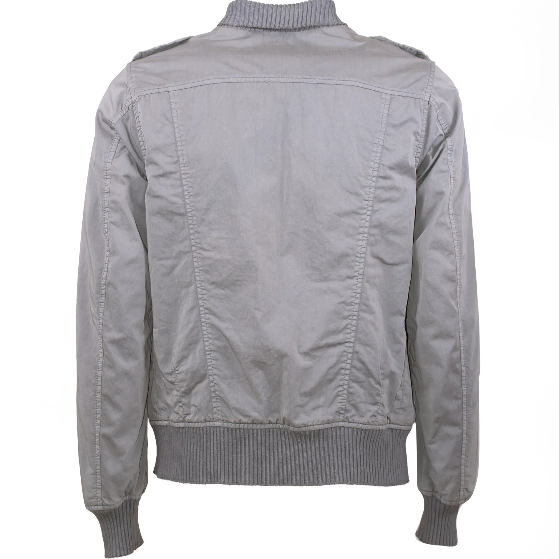 Giubbotto impermeabile con collo coreano DIESEL