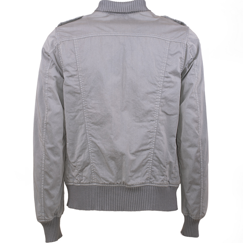 Giubbotto impermeabile con collo coreano DIESEL