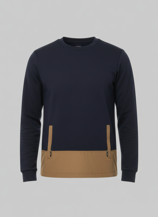 FELPA M7786E8614307 FONDO A CONTRASTO