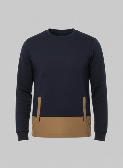 FELPA M7786E8614307 FONDO A CONTRASTO