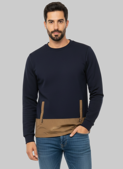 FELPA M7786E8614307 FONDO A CONTRASTO