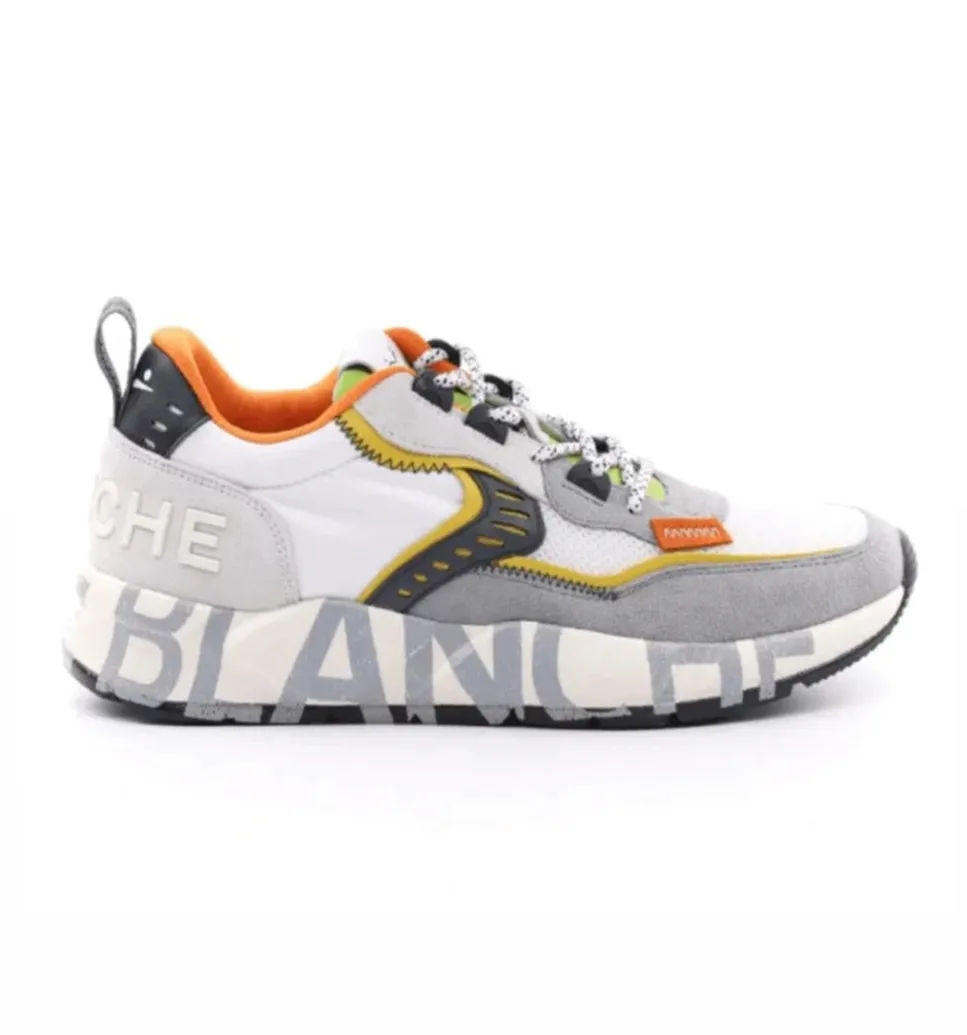 Sneaker Uomo Fondo Logato VOILE BLANCHE