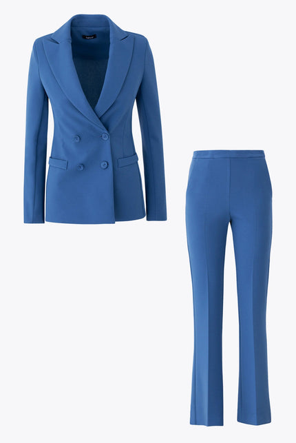 Tailleur OSVALDO1 giacca doppio petto e pantalone dritto