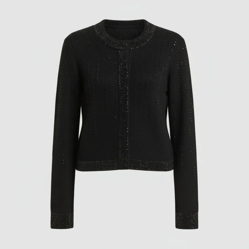 GIACCA chanel  corto con strass