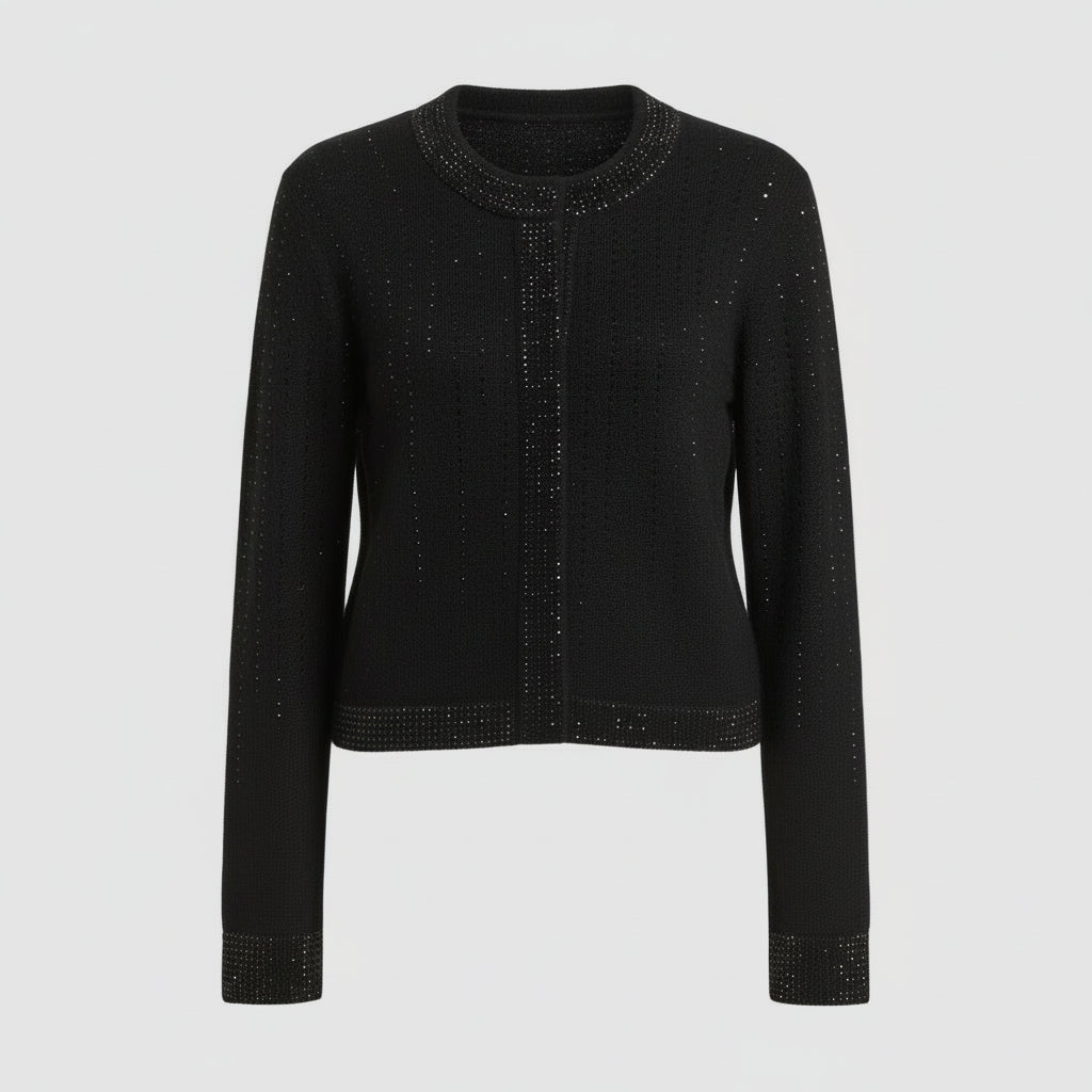 GIACCA chanel  corto con strass