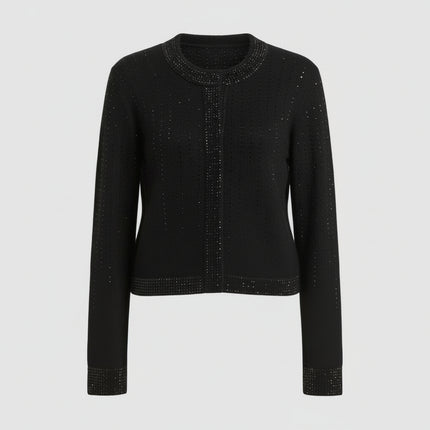 GIACCA chanel  corto con strass