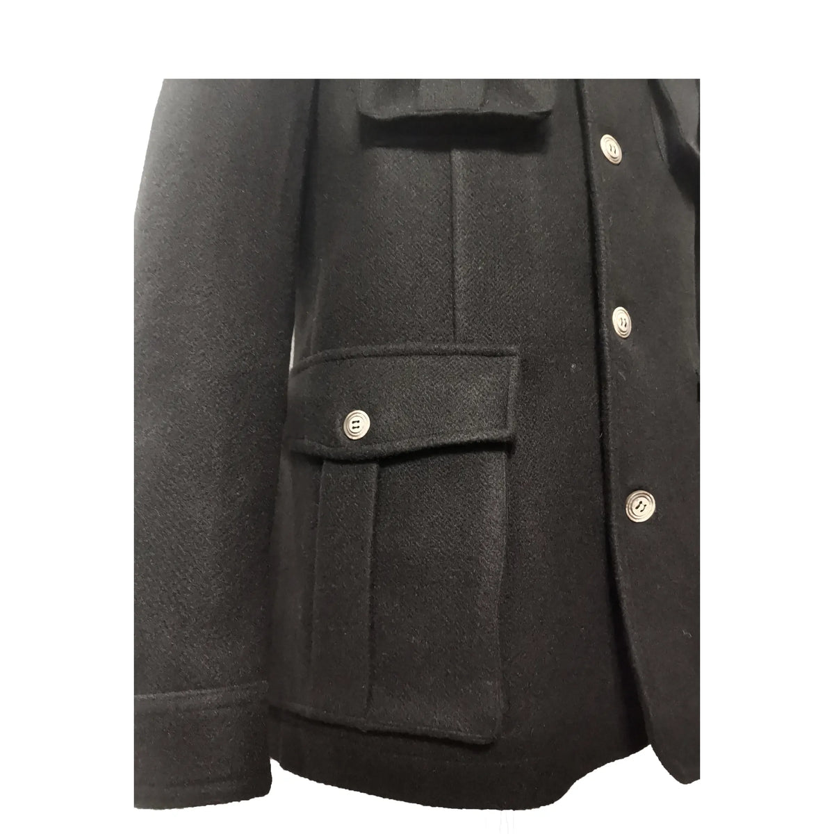 Giacca GI08TPL0156 Sariana in Lana Rasata Nero BERNESE, Blu — vista aggiuntiva 1 | WEMAX